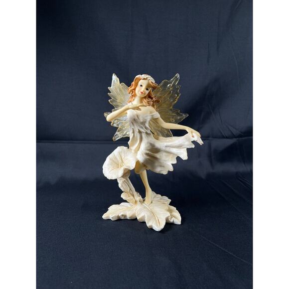 8" FAIRY girl statue figurine pixie art sculpture home decor elf resin - Picture 1 of 8